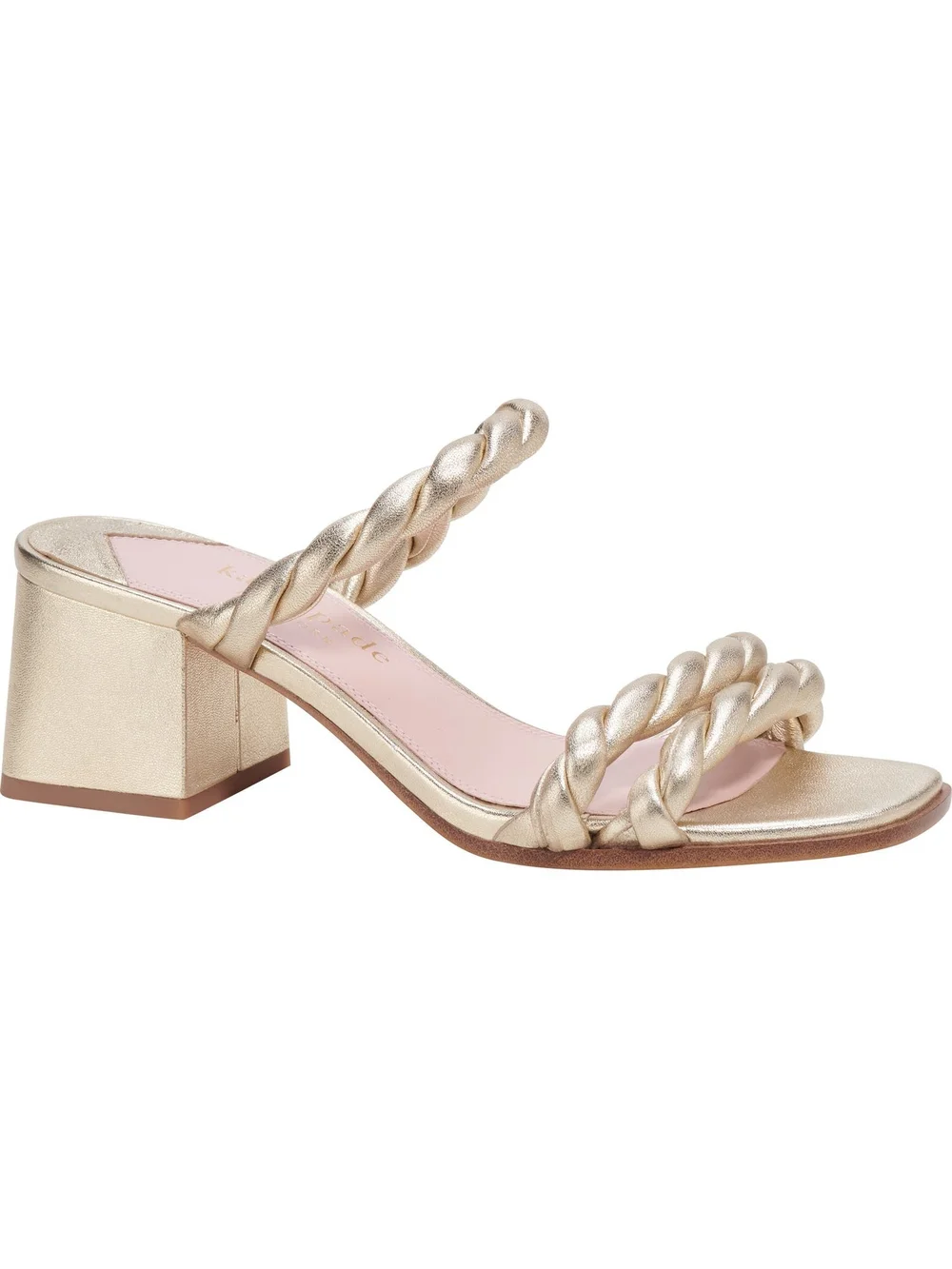 kate spade Nina Block Heels NWOB